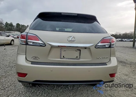 2014 Lexus Rx 350 из США, поврежденный, VIN 2T2ZK1BA7EC144506